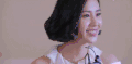 采访 美女 刘诗诗 高兴