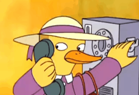 鸭子侦探 梅拉德小姐 打电话 推理 谨慎