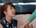 杨紫 侧脸 眼神 闪动