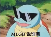 宝可梦 杰尼龟 可爱 搞笑 抽象话