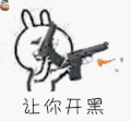 让你开黑 王者荣耀 打 soogif soogif出品