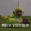 天线宝宝 动画 经典 我听到了你夸我帅