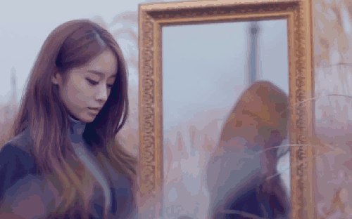 MV T-ara TIAMO 悲伤 美女 镜子