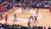 NBA 火箭 哈登 盖帽 篮球 激烈对抗 帅气过人 劲爆体育