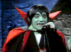 吸血鬼 vampire 卖萌 眨眼