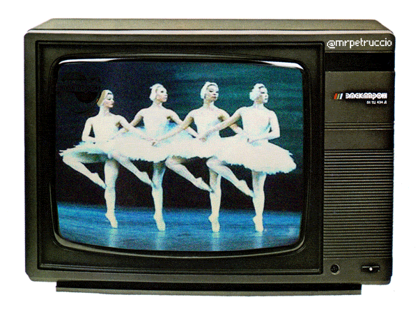 芭蕾舞 舞蹈 电视,,通道