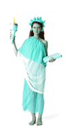 女神 雕像 美国偶像 American+Ido