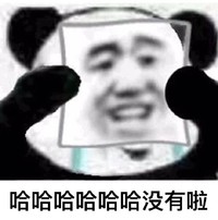 斗图 熊猫头 没有啊 苦笑 强颜欢笑 无奈