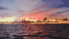 风景 夕阳 大海 天空