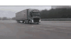 汽车 差点追尾 行驶 失控