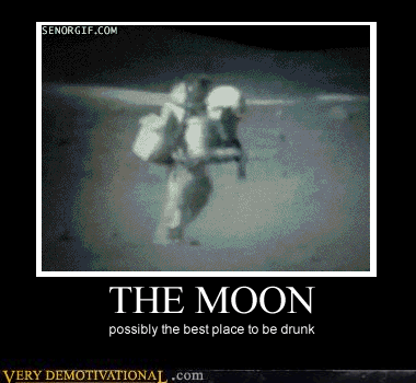 太空 月球 摔倒 氧气不足