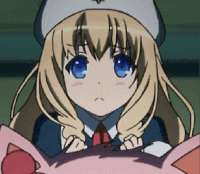 大眼睛 动漫 小美女  漂亮