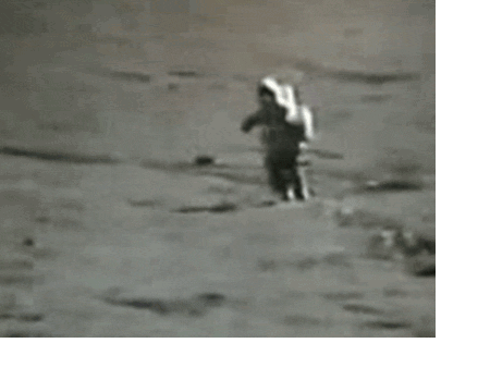 太空 宇航员 跳跃 行走 科学