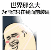 装比 无语 逗比 暴笑