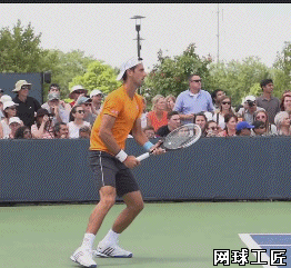 网球 德约科维奇 正手 帽子 反戴帽子 酷 男神 舔屏