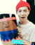EXO 鹿晗 玩具 手势