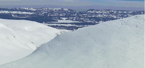 地球脉动 白色 纪录片 美 雪山 风景