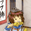 舰娘 雪风 吃玉米 吃货