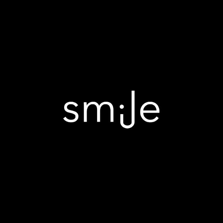 字母 设计smile 笑