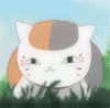夏目友人帐 猫猫 呆萌 可爱