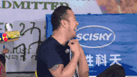 杨坤 大笑 回头 可爱 真心英雄