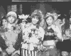 节目 美女 开心 鼓掌