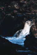 自然 河流 风景 瀑布