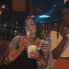 美女 冰淇淋 开心 吃货