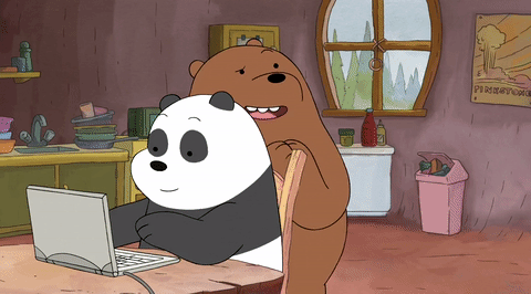 咱们裸熊 打字聊天 Grizzly Panda 熊熊三贱客