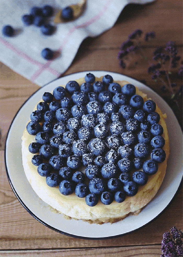 蓝莓 水果 食物 粉末
