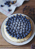 蓝莓 水果 食物 粉末