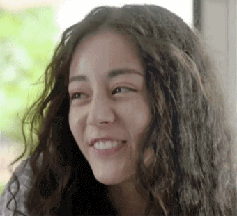 迪丽热巴 可爱 女神 长头发