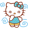 HelloKitty 可爱 眩晕 萌萌哒