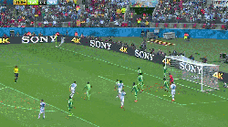 头球 尼日利亚 巴西世界杯 罗霍 角球 足球 阿根廷