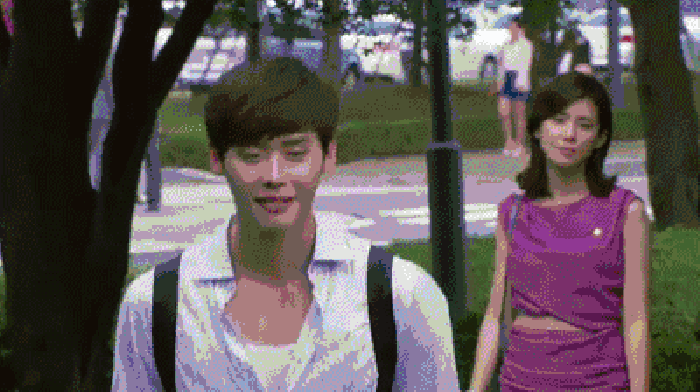 李钟硕 奔跑 转身 抱起