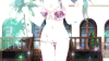 少女 长发 奔跑