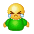 emoji 小黄脸 对不起 道歉 搞怪 逗