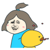 金馆长 熊泥泥 扇耳光 口吐鲜血 表情包