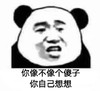 熊猫人 暴漫 自己想想 傻子
