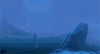 长发公主 湖边 夜晚