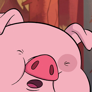 粉红小猪 可爱 蠢萌 动漫