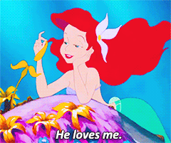 小美人鱼 爱丽儿 迷人 可爱