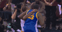 15-16赛季总决赛 NBA 冲突升级 勇士 格林 篮球 詹姆斯 骑士