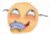 高兴 卡通 动漫 耳朵飞了