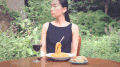 Cinemagraph 人物 美食 旋转