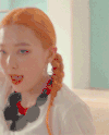 I'M red seulgi SHOOK velvet