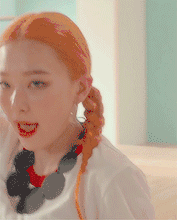 I'M red seulgi SHOOK velvet
