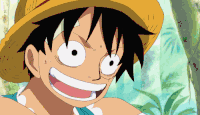 航海王 二次元 动漫 开心 笑 路飞