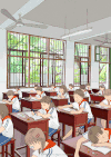 夏天。作者：APRIL李宁静  小学 美好