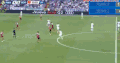 足球 伯纳乌杯 皇马 兰斯 反越位 马里亚诺 单刀 过人 门将 神门 进球 射门
